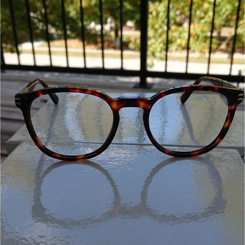 Canali co305 c02 52 21 142mm Tortoise Shell Glasses frame Only New